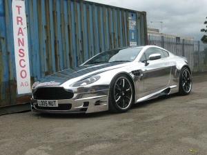 China chrome silver car wrap vinyl wholesale
