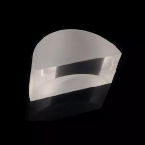 China Anti Reflective AR Coatings Optical Glass Half Rod Cylinder Lenses Cylindrical Lens wholesale