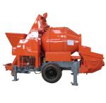 10Mpa 75Kw 40m3/H Diesel Concrete Mixer With Pump