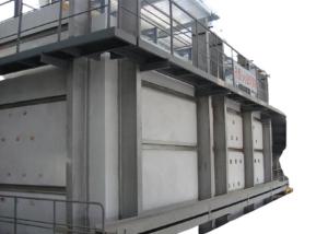 China ODM OEM End Fired Furnace 100T Automotive Glass Melting Equipment wholesale