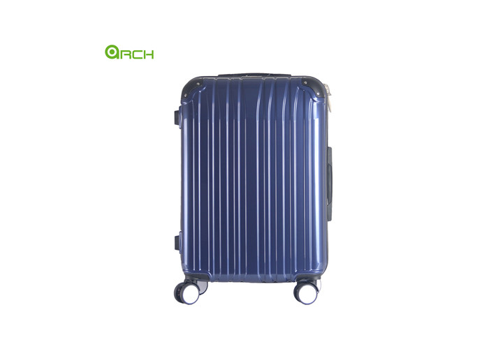 Adjustable Straps 24 Inch Durable Customized Trolley Bag With TSA Lock