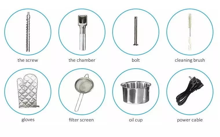 Small home mini oil press machine/oil expeller CE approved with high oil rate
