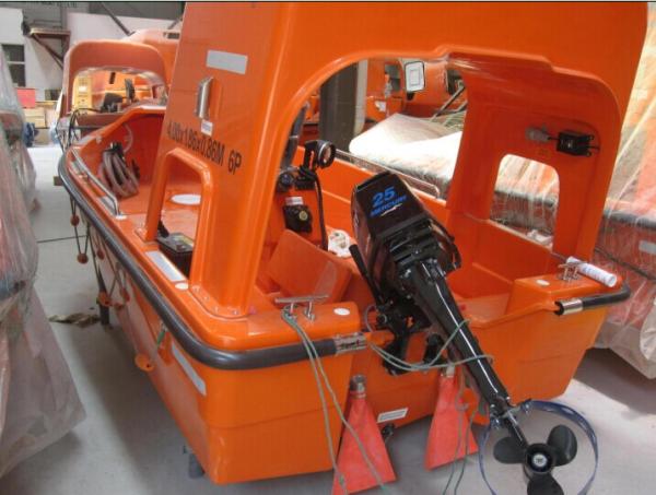 Quality High performance Marine FRP Rescue Boat for sale for sale