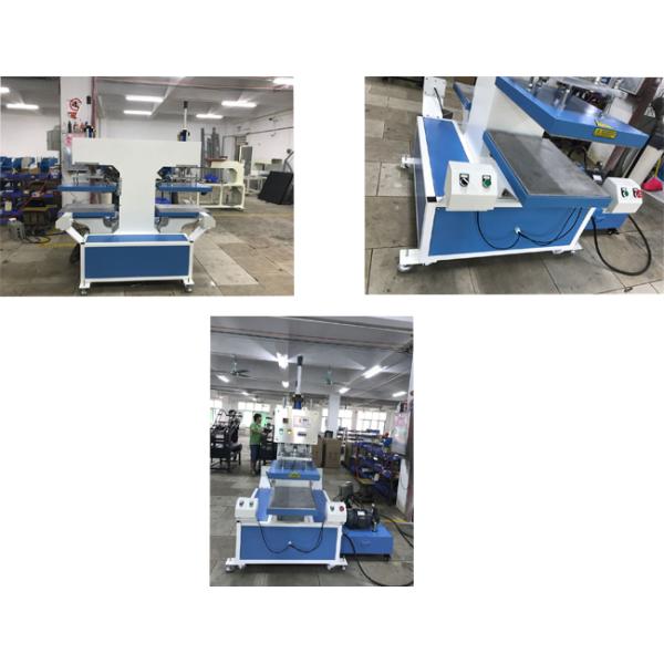 Hydraulic T-shirt Embossing Machine / Silicone Jersey Label Dispenser Machine