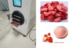 China 6kg Mini Freeze Dryer PLC Control Electric Heating wholesale