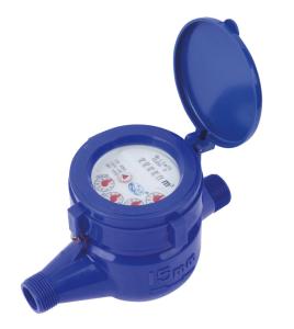 China ABS Rotary Vane Wheel Water Meter Multi-jet Dry-Dial Cold LXSG-15EP wholesale