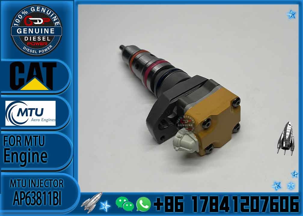 Injector AP63811BI for CAT3126 Perkins 1300Series Excavators Engine Parts