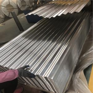 China 300pieces 5meters prepainted metal corrugated sheets as a package wholesale