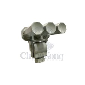 60W 1500m 15dbi Antenna Drone Signal Jammer With Vehicle Holder