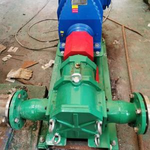 China Solids Resistant Chemical Lobe Pump Rubber Stable For Wastewater wholesale