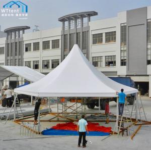 China Waterproof High Peak Canopy with High Reinforced Aluminium Structure wholesale