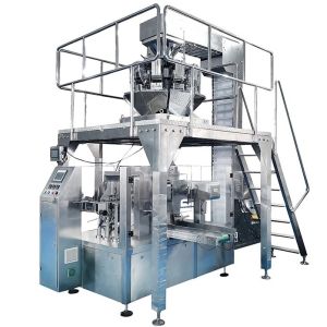 China Automatic Doypack Packaging Machine for Food Beverage Chemicals wholesale