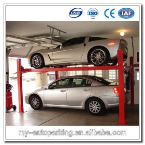 China 4 Post Parking Hoist Hydraulic Gagage Car Lift wholesale