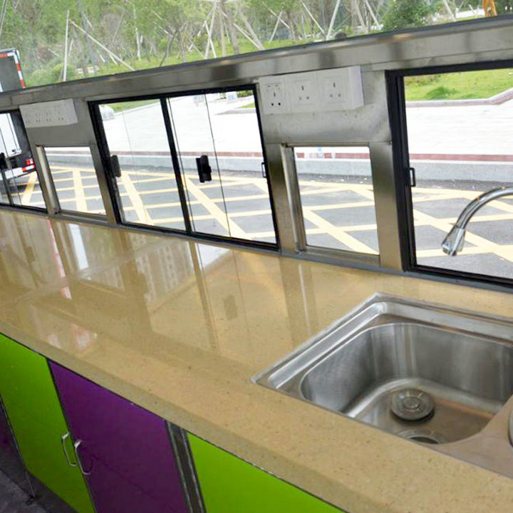 JAC Multi Function Mobile Kitchen Truck / Movable Food Catering Truck