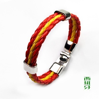 2018 RussiaWorld Cup football commemorative bracelet Bracelet Bracelets wholesale jewelry