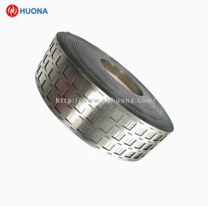 China Solderability Weldability Pure Nickel Strip For Precision Electronic Components wholesale
