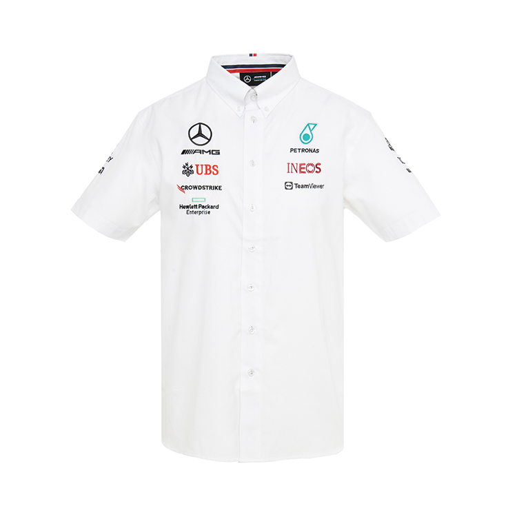 Custom Logo Design Embroidered F1 MotoGP Moto Shirts Printing Custom Request Printing