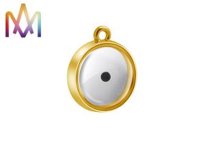 China 1g Small Faith Seed Flaxseed Pendant For Necklace wholesale
