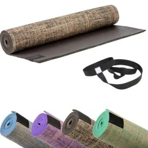 China Factory Wholesale PVC Yoga Mat Jute Yoga Mats wholesale