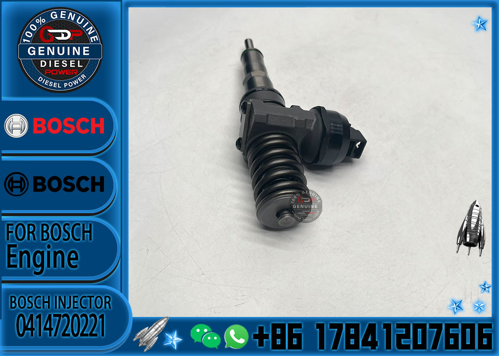 Common rail injector 0414720221 diesel fuel injector unit injector system nozzle 0414720221