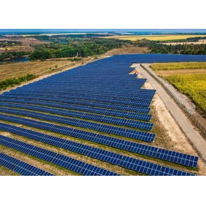 China Simple Structure Single Axis Solar Tracker Solar Tracking System wholesale