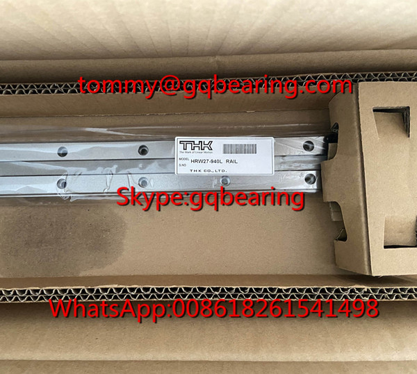 Gcr15 steel Material THK HRW27 Linear Guide HRW27 Linear Rail THK HRW27-940L Guide