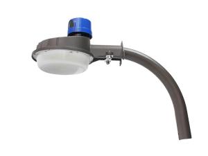 China Dust Dawn Security Led Yard Flood Lights 50W Arm Pole UL CE ROHS Approval wholesale
