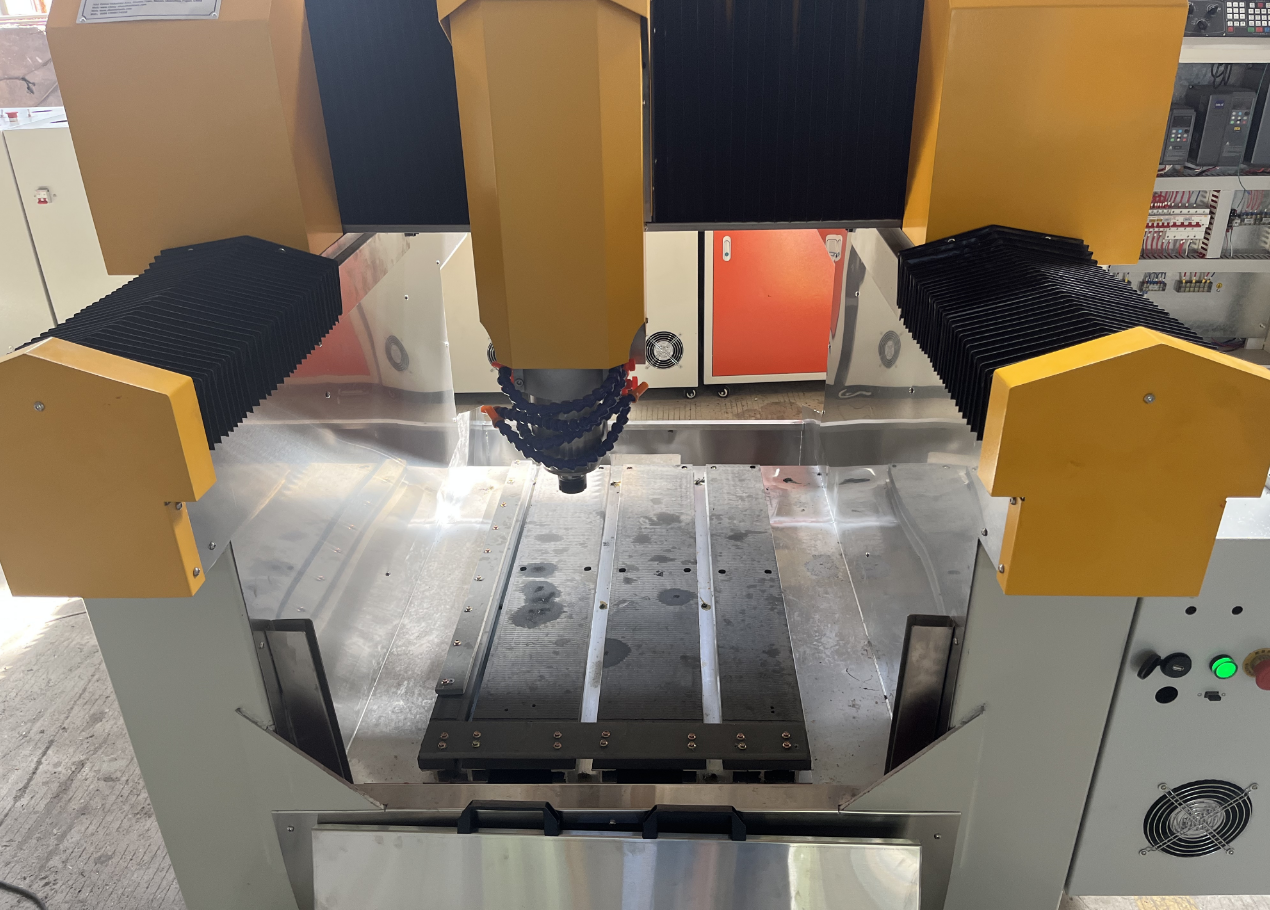 CNC Stone Milling Machine 9015 1016 For Marble Granite Monument