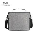 Waterproof Oxford Fabric Lunch Box Insulated Shoulder Cooler Bag