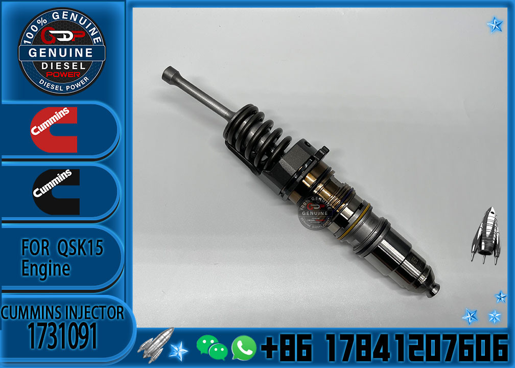 Durable Fuel Injector Assembly 1731091 For Scania ISZ13 HPI Series