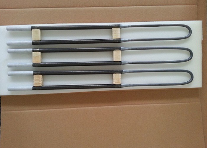 1500 Degree U Shape Mosi2 Heating Elements Oxidation Resistance