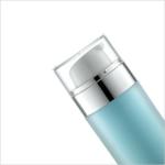 30ml 50ml Lotion Cosmetic Airless Bottle PMMA Bottle Double Wall Round Big