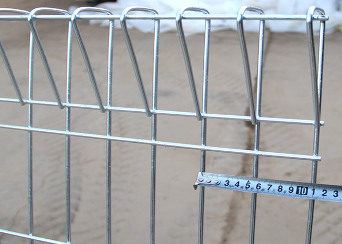 Durable Hot Dipped Galvanized Roll Top BRC Mesh Fencing Grillage In Malaysia