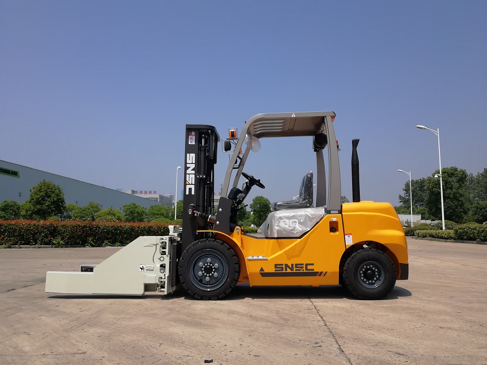 2065mm Mast Height 3.5 Ton Mini Rough Terrain 4x4 Diesel Forklift with Container Mast