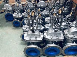 China Pneumatic Stainless Steel Angle Seat Valve Seamless Tube Fittings wholesale