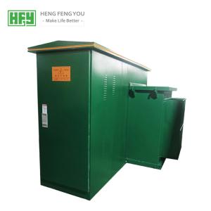 China China Manufacturer of Zgs11-500kVA Pre-Installed Box-Type Substation Modular Set of 10kv Outdoor Substation 100kVA wholesale