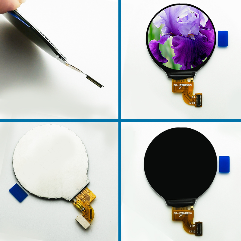 2.4 inch Full Color TFT LCD Screen Display 240x320 dots 24pin FPC with 16-bit parallel interface 0