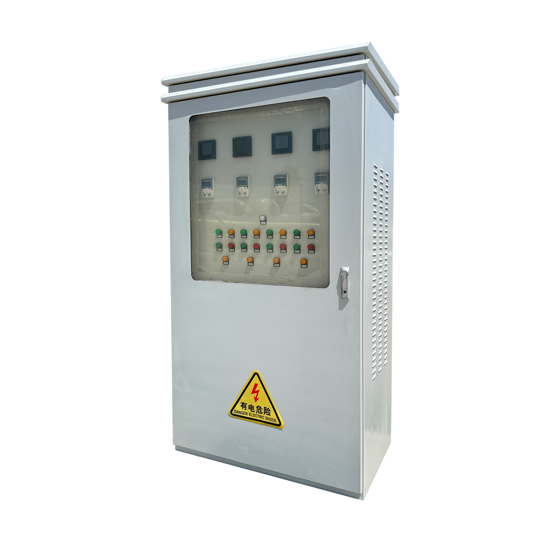 Overload Protection Function in VFD PLC Constant Pressure Water Supply Control Panel