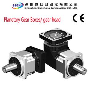 China Compact Stepper Motor Planetary Gear Box Reducers With 60 90 180 Flange Series wholesale