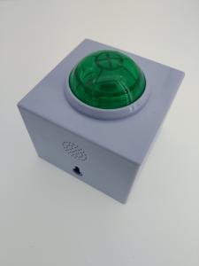 China Digital Display ABS Housing Countdown Buzzer Timer Sound Effect Buzzer on sale
