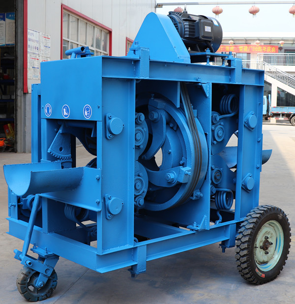 High Efficiency Log Debarking Machine Ring Type Wood Tree Debarking Machine