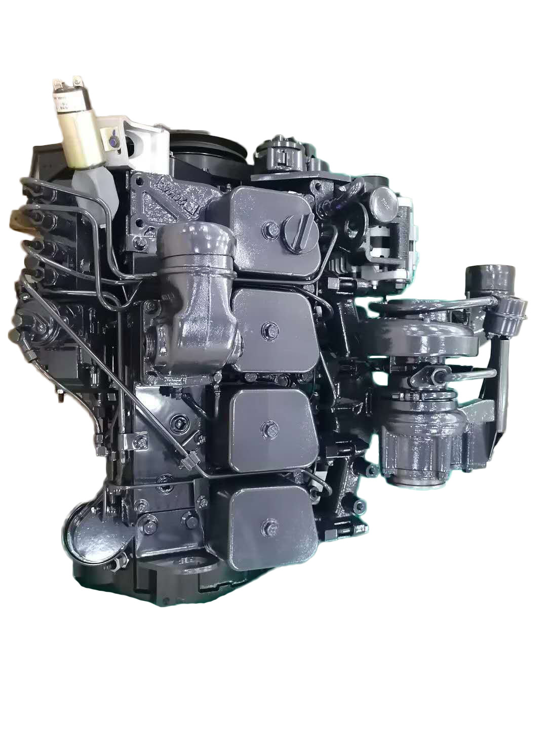 kOMATSU 6D102 Engine Assembly Komatsu Engine Spare Parts