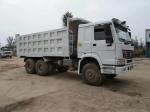 336HP 371HP Used Sinotruk Howo Dump Truck 6x4