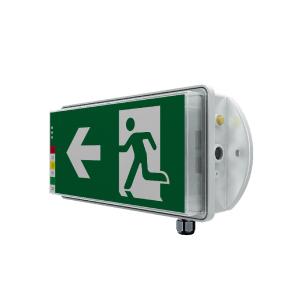 China Wall Mounted LED Exit Emergency Light 2200k-7000k 100-277V wholesale