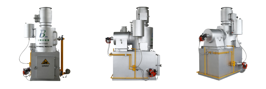 Solid Waste Incinerators With Carbon Steel and Cement for Animal Weight KG 1000 kg