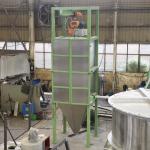 Sealed environmental ton bag unloading station activated carbon powder ton bag