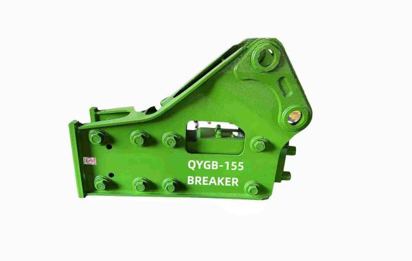 QYGB 155S Hydraulic Breaker Skid Steer Concrete Breaker Attachment Drilling