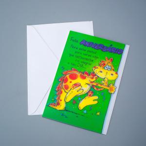 China Custom 3D Cards Lenticular Postcard Animated Invitation Cards wholesale