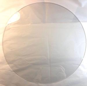 China 12inch C-aixs Al2O3 Sapphire Wafer double side polished wholesale