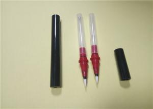 China ABS Material Colored Liquid Eyeliner , Black Liquid Eyeliner Pen 126.8mm Length wholesale